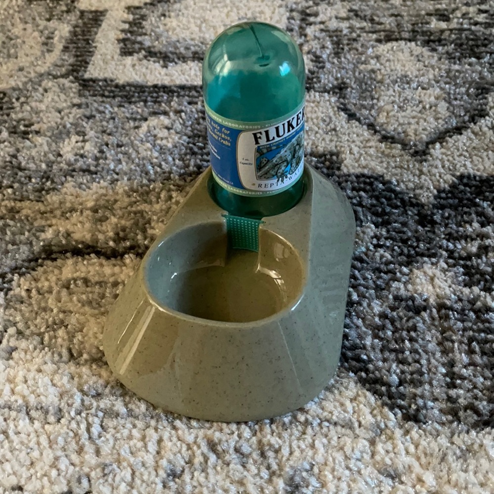 Fluker labs water bowl